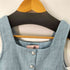 DOLLY シルバーボタンタンク レディース ONE SIZE