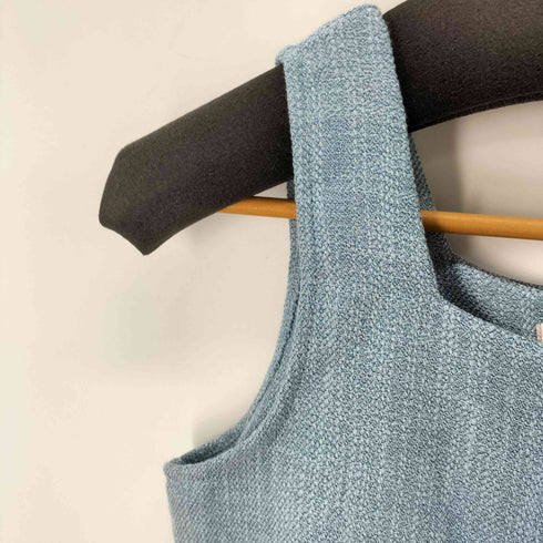 DOLLY シルバーボタンタンク レディース ONE SIZE