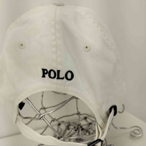 ポロバイラルフローレン Polo by RALPH LAUREN 90S スモールポニー刺繍コットン6パネルキャップ メンズ ONE SIZE