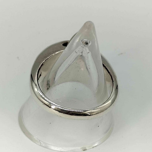 XOLO JEWELRY Knock Puff Ring メンズ 18-19号