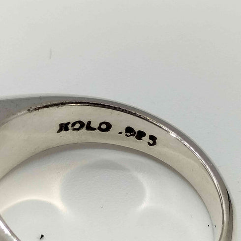 XOLO JEWELRY Knock Puff Ring メンズ 18-19号