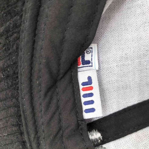 フィラ FILA MODA NELLA VITA SPORTIVA メッシュ切替コーデュロイキャップ メンズ