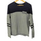 アルマーニエクスチェンジ ARMANI EXCHANGE 刺繍ロゴ クルーネックニット メンズ import:M