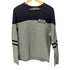 アルマーニエクスチェンジ ARMANI EXCHANGE 刺繍ロゴ クルーネックニット メンズ import:M