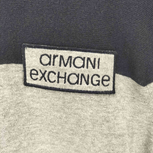 アルマーニエクスチェンジ ARMANI EXCHANGE 刺繍ロゴ クルーネックニット メンズ import:M