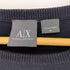 アルマーニエクスチェンジ ARMANI EXCHANGE 刺繍ロゴ クルーネックニット メンズ import:M