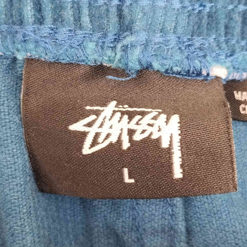 ステューシー Stussy CORDUROY EASY TROUSERS メンズ L