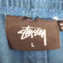ステューシー Stussy CORDUROY EASY TROUSERS メンズ L