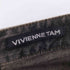 ヴィヴィアンタム VIVIENNE TAM 90S ドラゴン装飾 デニムタイトスカート フェード レディース JPN:0
