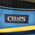 チャップス CHAPS XL コットン100% クルーネックニット エンブレム刺繍 メンズ XL