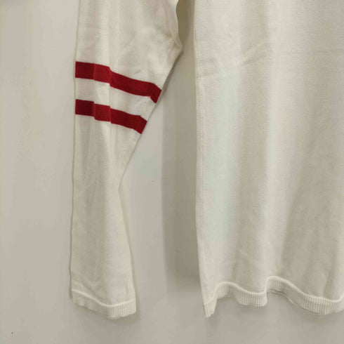 アルマーニエクスチェンジ ARMANI EXCHANGE 刺繍ロゴ クルーネックニット メンズ import:M