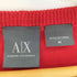 アルマーニエクスチェンジ ARMANI EXCHANGE 刺繍ロゴ クルーネックニット メンズ import:M