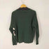トミーヒルフィガー TOMMY HILFIGER 90S XL コットン100% クルーネックニット フロント刺繍 メンズ XL