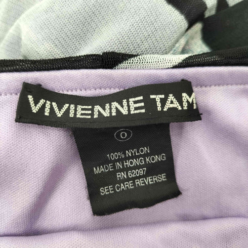 ヴィヴィアンタム VIVIENNE TAM 90S 花柄 レイヤード シアースカート レディース JPN:0