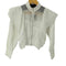 LONDA ジップアップチュールジャケット ロングカフス レディース ONE SIZE