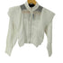 LONDA ジップアップチュールジャケット ロングカフス レディース ONE SIZE
