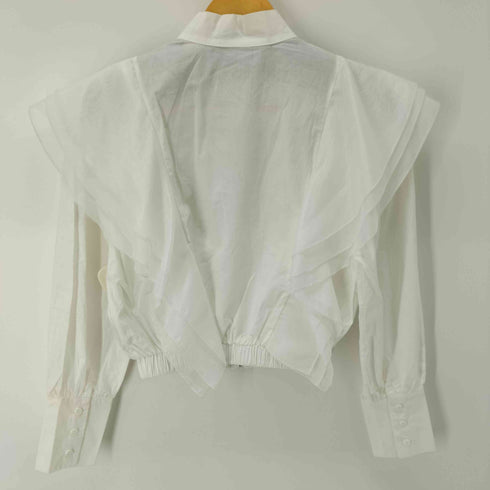 LONDA ジップアップチュールジャケット ロングカフス レディース ONE SIZE