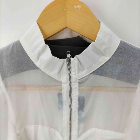 LONDA ジップアップチュールジャケット ロングカフス レディース ONE SIZE