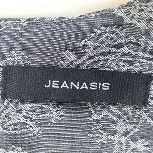 ジーナシス JEANASIS クサキガラJQサロペット レディース FREE