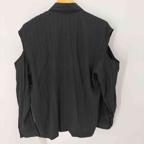 Olu. 2WAY オフショル楊柳シャツ レディース ONE SIZE