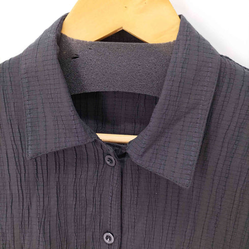 Olu. 2WAY オフショル楊柳シャツ レディース ONE SIZE