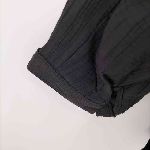 Olu. 2WAY オフショル楊柳シャツ レディース ONE SIZE