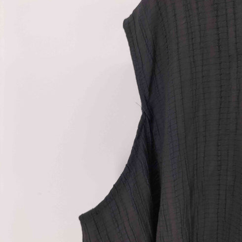 Olu. 2WAY オフショル楊柳シャツ レディース ONE SIZE