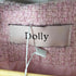 DOLLY ツイードフリンジベスト レディース ONE SIZE