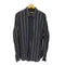 エンポリオアルマーニ EMPORIO ARMANI XL ストライプ柄 L/Sシャツ ロングスリーブシャツ オーバーサイズ マルチストライプ メンズ import:XL