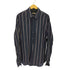 エンポリオアルマーニ EMPORIO ARMANI XL ストライプ柄 L/Sシャツ ロングスリーブシャツ オーバーサイズ マルチストライプ メンズ import:XL