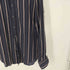 エンポリオアルマーニ EMPORIO ARMANI XL ストライプ柄 L/Sシャツ ロングスリーブシャツ オーバーサイズ マルチストライプ メンズ import:XL