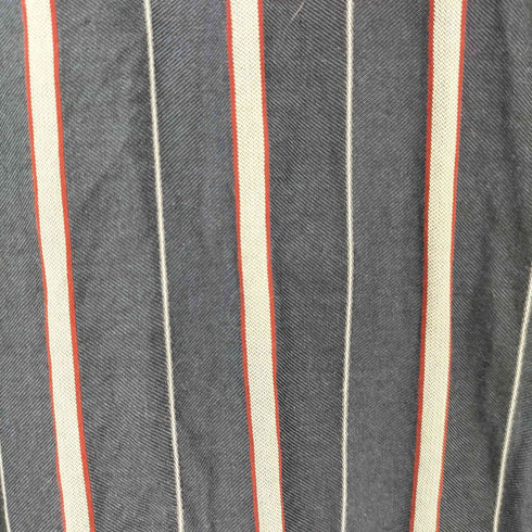 エンポリオアルマーニ EMPORIO ARMANI XL ストライプ柄 L/Sシャツ ロングスリーブシャツ オーバーサイズ マルチストライプ メンズ import:XL