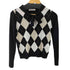 ミッシュマッシュ MISCH MASCH ボウタイアーガイルニット レディース JPN:M