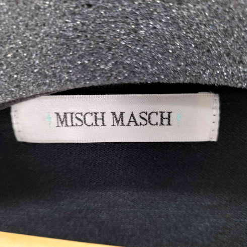 ミッシュマッシュ MISCH MASCH ボウタイアーガイルニット レディース JPN:M
