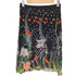 ヴィヴィアンタム VIVIENNE TAM 90S 総柄シアースカート ドット 花柄 レディース