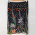 ヴィヴィアンタム VIVIENNE TAM 90S 総柄シアースカート ドット 花柄 レディース