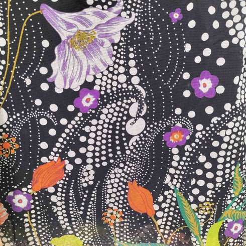 ヴィヴィアンタム VIVIENNE TAM 90S 総柄シアースカート ドット 花柄 レディース