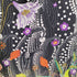 ヴィヴィアンタム VIVIENNE TAM 90S 総柄シアースカート ドット 花柄 レディース