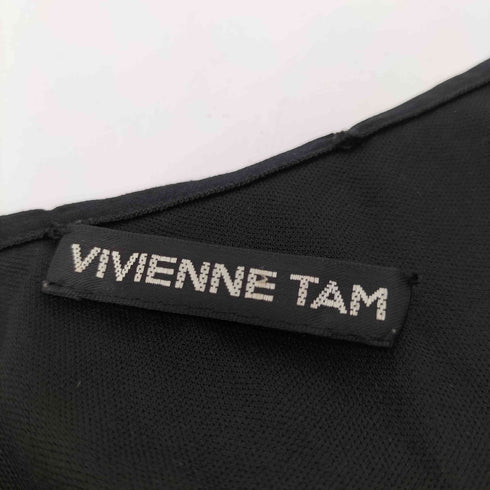 ヴィヴィアンタム VIVIENNE TAM 90S 総柄シアースカート ドット 花柄 レディース