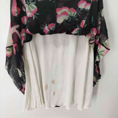 ヴィヴィアンタム VIVIENNE TAM 90S 花柄 シアースカート レディース JPN:0