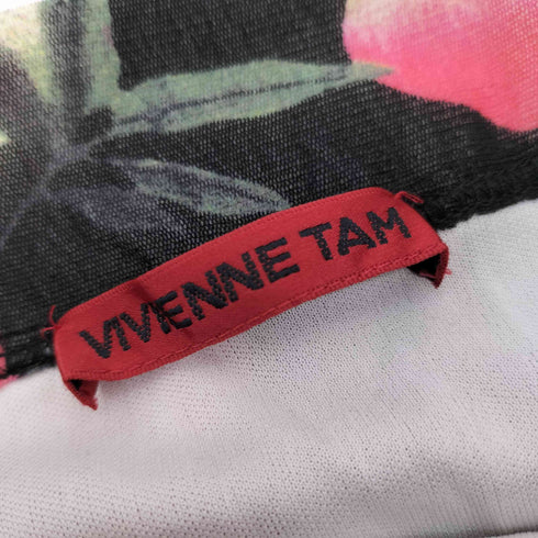 ヴィヴィアンタム VIVIENNE TAM 90S 花柄 シアースカート レディース JPN:0