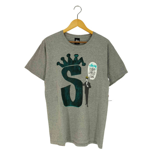 ステューシー Stussy S Crown Livin Tee S クラウン リヴィン T シャツ メンズ import:M