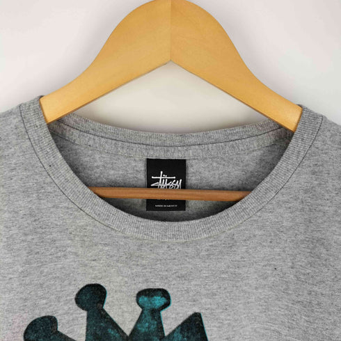 ステューシー Stussy S Crown Livin Tee S クラウン リヴィン T シャツ メンズ import:M