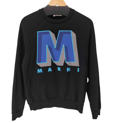 マルニ MARNI 2022AW フロントロゴスウェット レディース 14Y 160/72