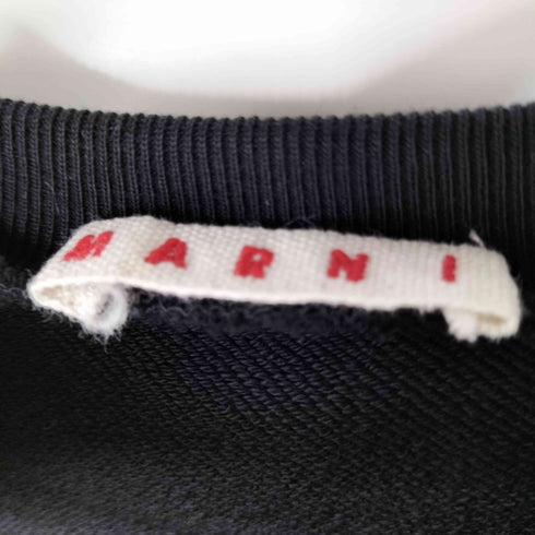 マルニ MARNI 2022AW フロントロゴスウェット レディース 14Y 160/72
