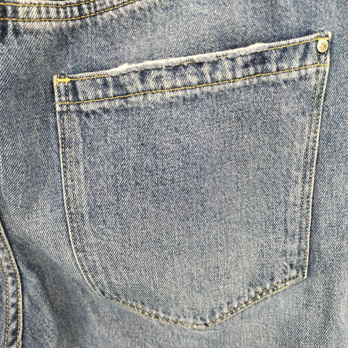 ウォードブルー woadblue 別注 ルーズ デニム パンツ レディース 23