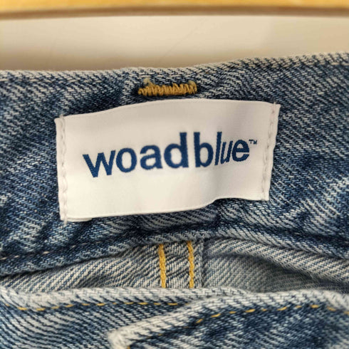 ウォードブルー woadblue 別注 ルーズ デニム パンツ レディース 23