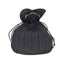 イッセイミヤケ ISSEY MIYAKE OLD 銀タグ プリーツ巾着 レディース