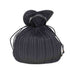 イッセイミヤケ ISSEY MIYAKE OLD 銀タグ プリーツ巾着 レディース