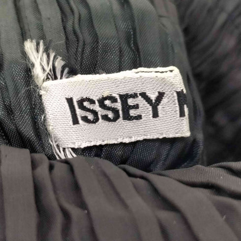 イッセイミヤケ ISSEY MIYAKE OLD 銀タグ プリーツ巾着 レディース